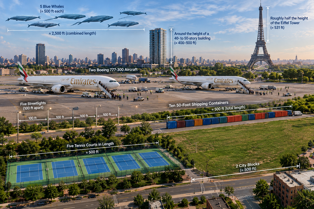 How Far Is 500 Feet? 10 Easy Ways to Visualize This Distance