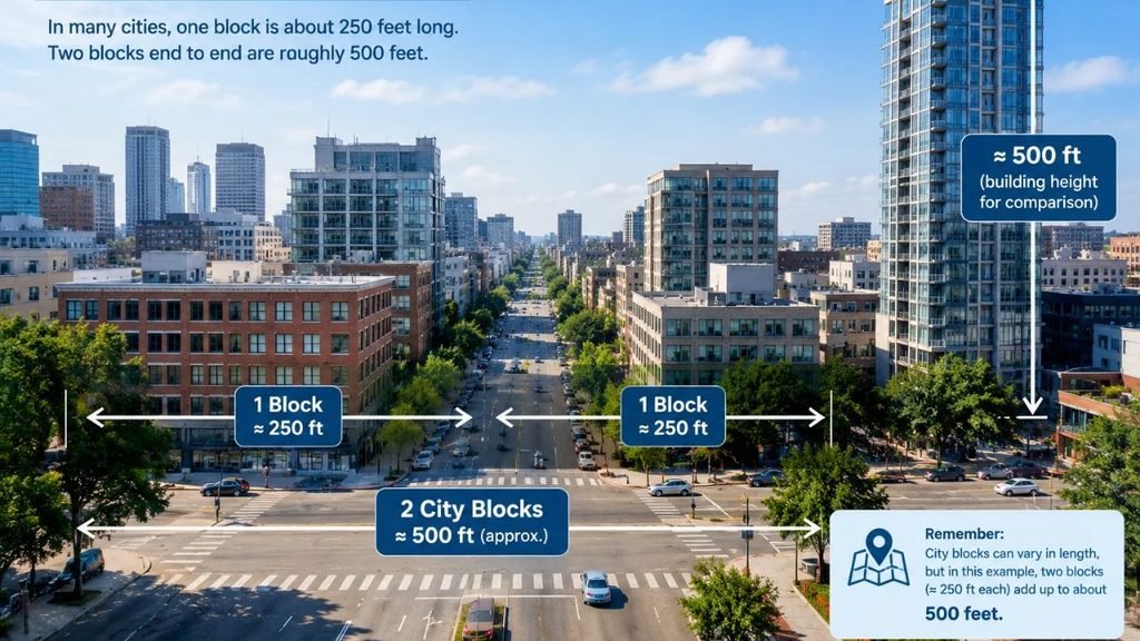 Two City Blocks